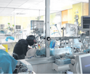 Pedijatriji obnovljena klimatizacija i nova videojavna jedinica