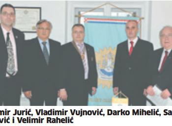 Vujnović i Višković novi rotarijanci