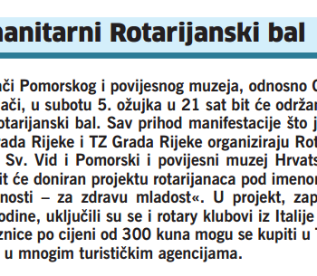 Humanitarni rotarijanski bal