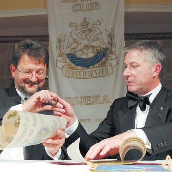 Bratimljenje riječkih i talijanskih rotarijanaca