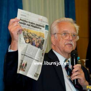 Oleg Mandić dobitnik državnog ordena reda Stjepana Radića