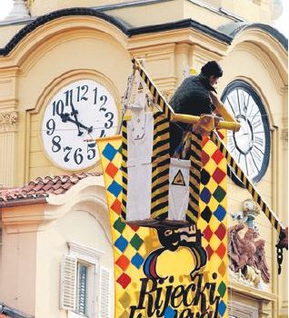 Pet tjedana karnevalskog ruha