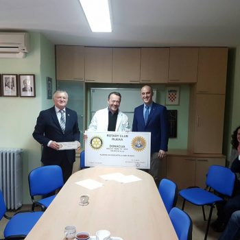 MAMA BUDI TU – RC Rijeka uručio donaciju Klinici za pedijatriju na Kantridi