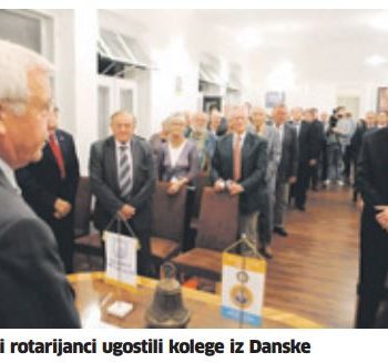 Druženje riječkih i danskih rotarijanaca