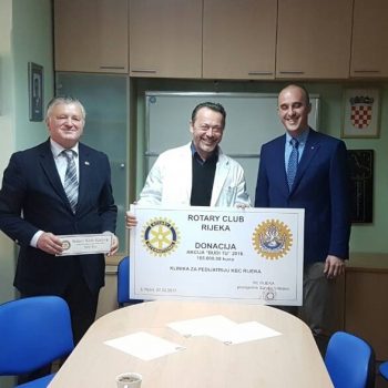 Budi tu 2016 – Uručena donacija Dječjoj bolnici Kantrida
