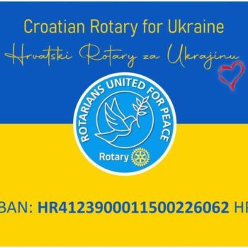 Hrvatski Rotary za Ukrajinu, Rijeka za Ukrajinu