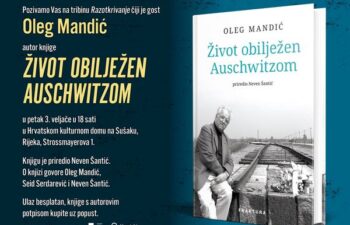 Oleg Mandić, Život obilježen Auschwitzom