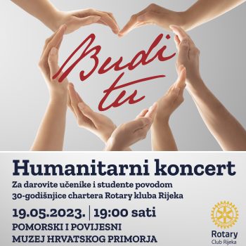 Humanitani koncert “Budi tu”